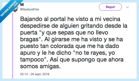 amistad,bragas,nacida