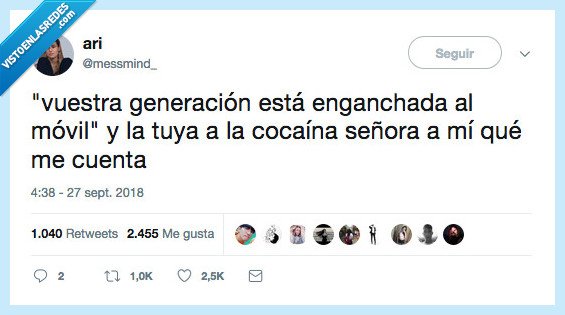 generación,enganchar,dar la gana