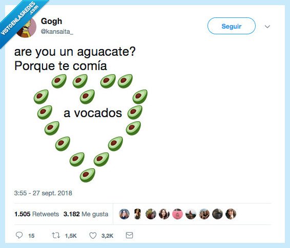 aguacate,comer entero,ay pulo je