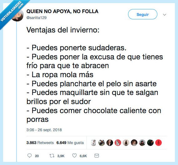 invierno,sudadera,ventajas