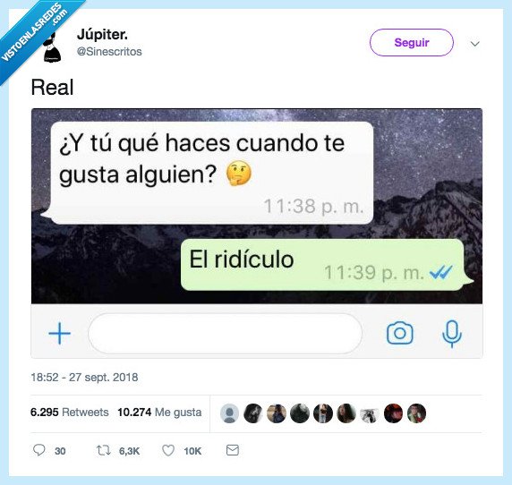 ridiculo,gustar,alguien