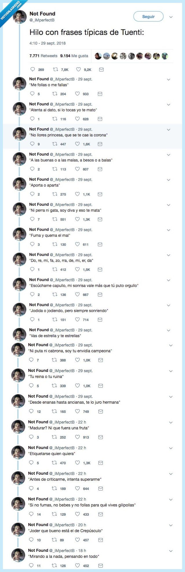 tuenti,frases,intensidad