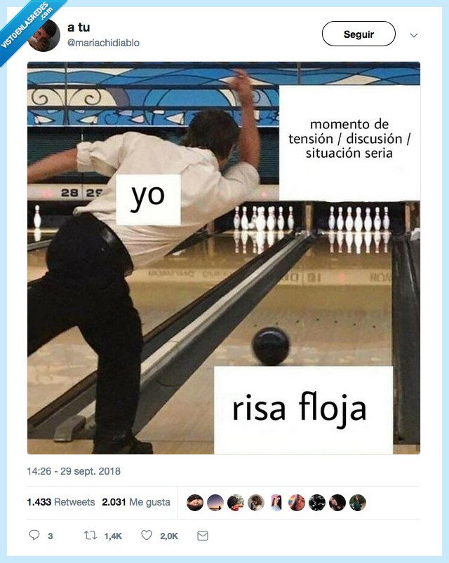 atacar,esperar,risa floja