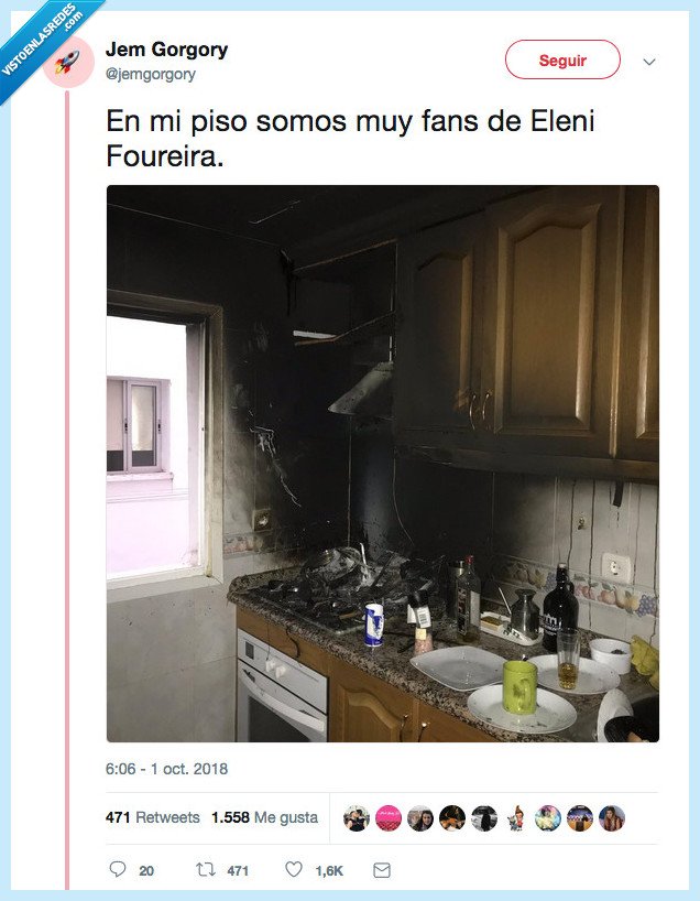 fuego,cocina,piso,fans