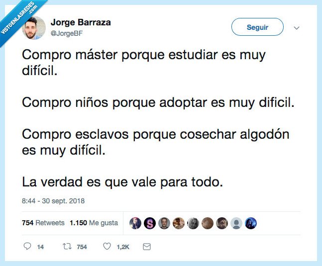 dinero,vale para todo