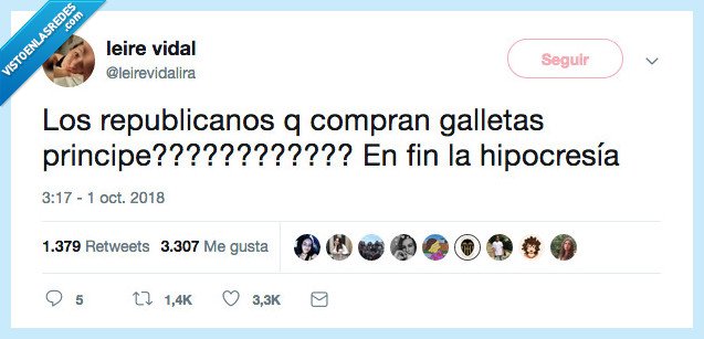 republicano,principe,galletas