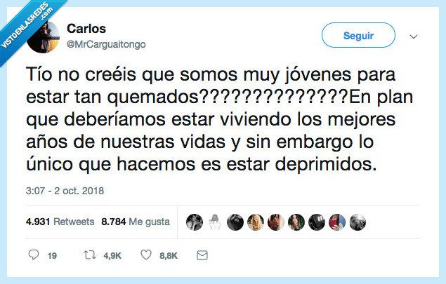 quemar,drama,jovenes