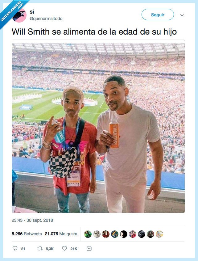 vida,robar,will,hijo raro