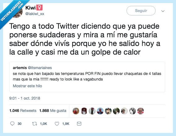 otoño,locura,tiempo,calor