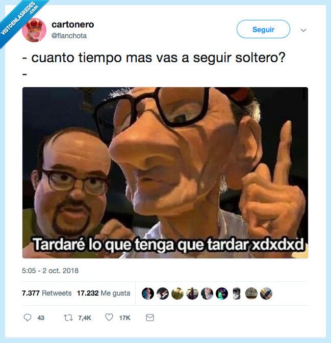 presión,soltería,tardar