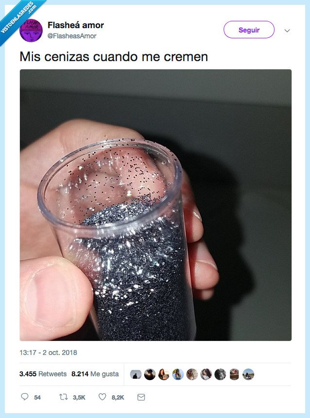 cenizas,purpurinas,brillibrilli