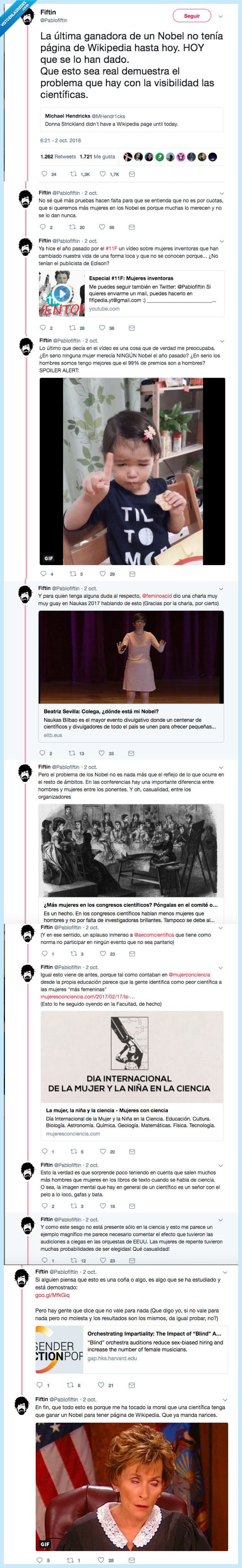 visibilidad,cientificas,falta