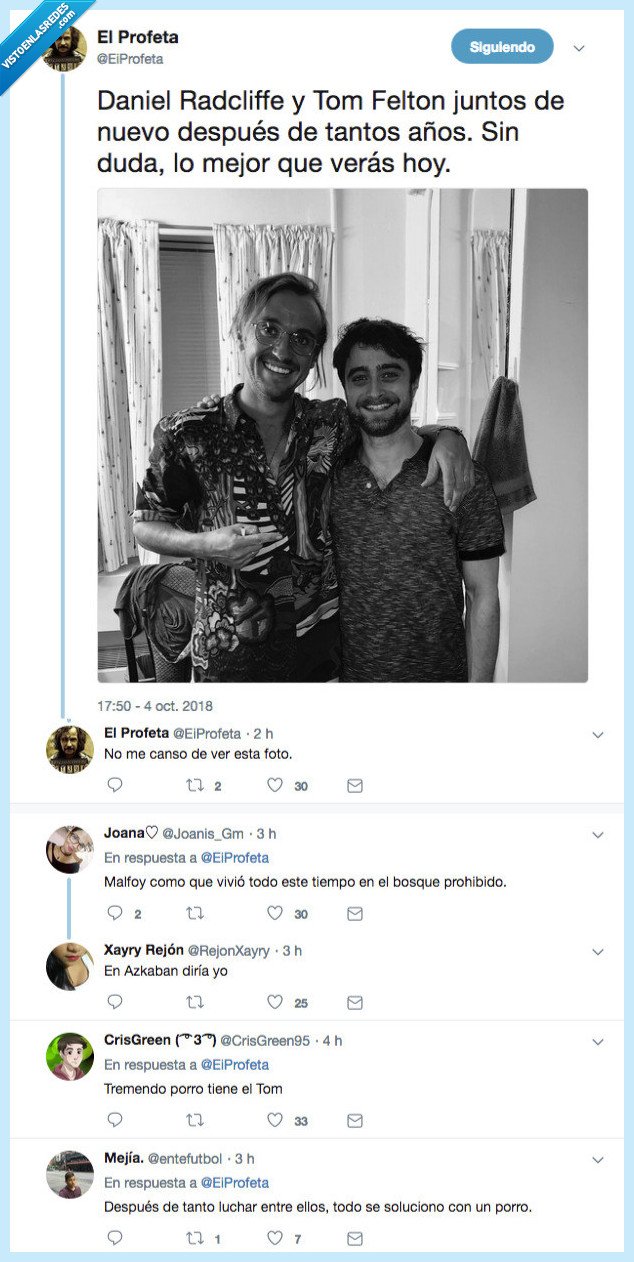 potter,malfoy,tiempo