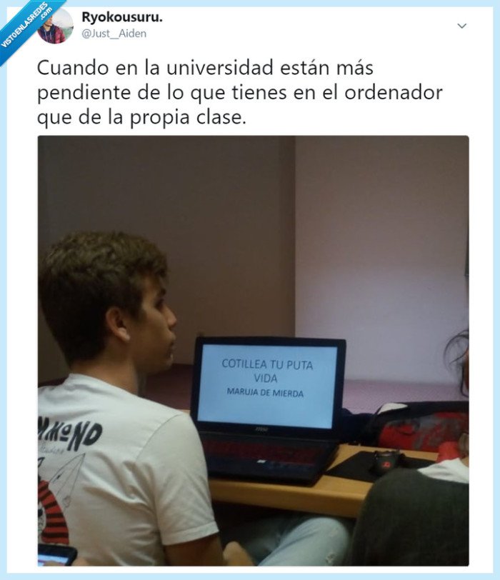 universidad,intimidad,pc,clase