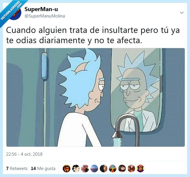 rick and morty,insultar,odiar