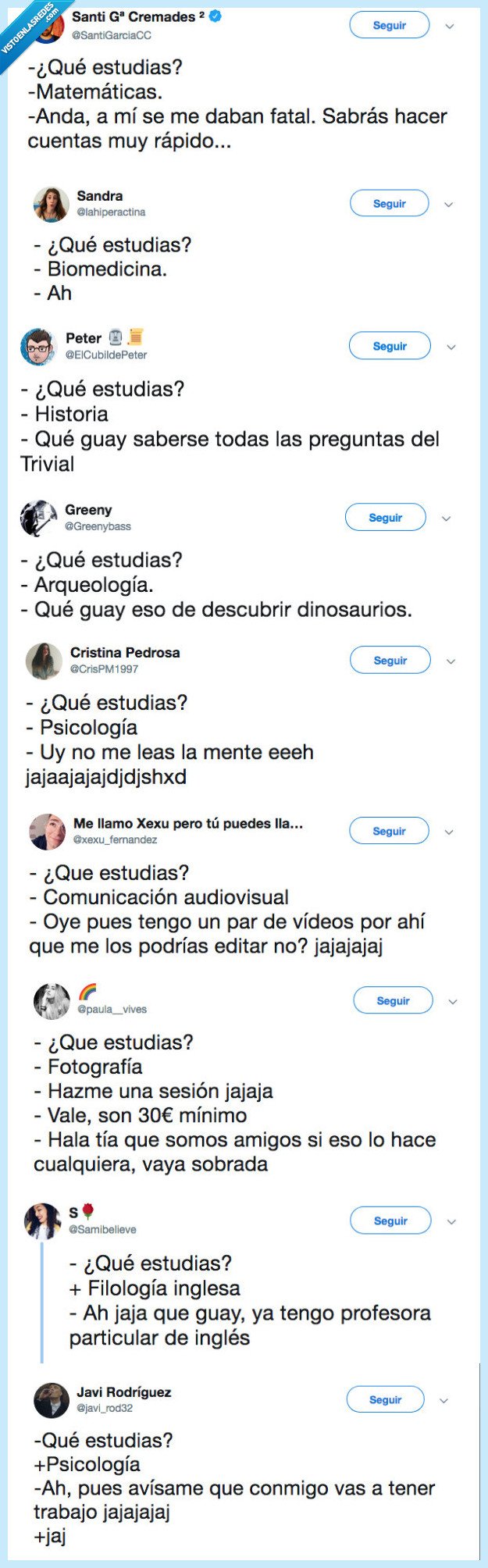 dedicar,decir,respuesta,profesión