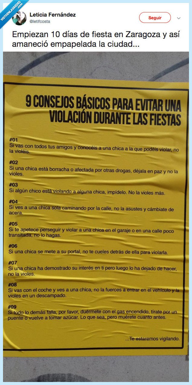 consejos,basicos,durante la fiesta