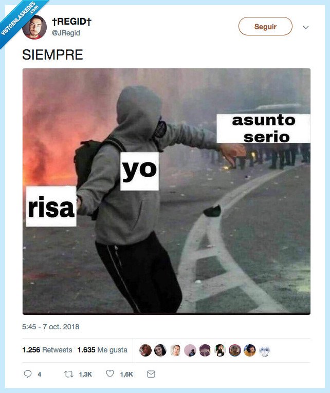 peores momentos,risa,asunto serio