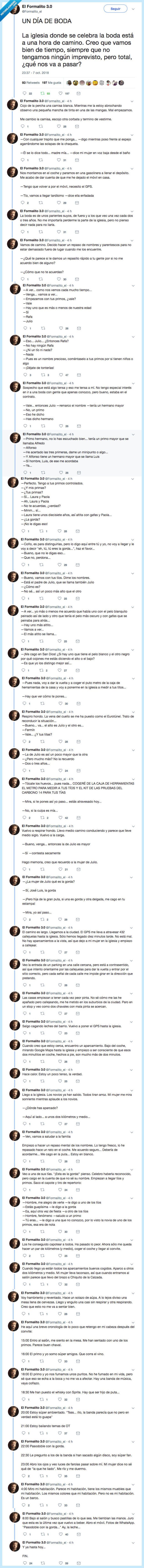 explicar,boda,alerta,sale mal