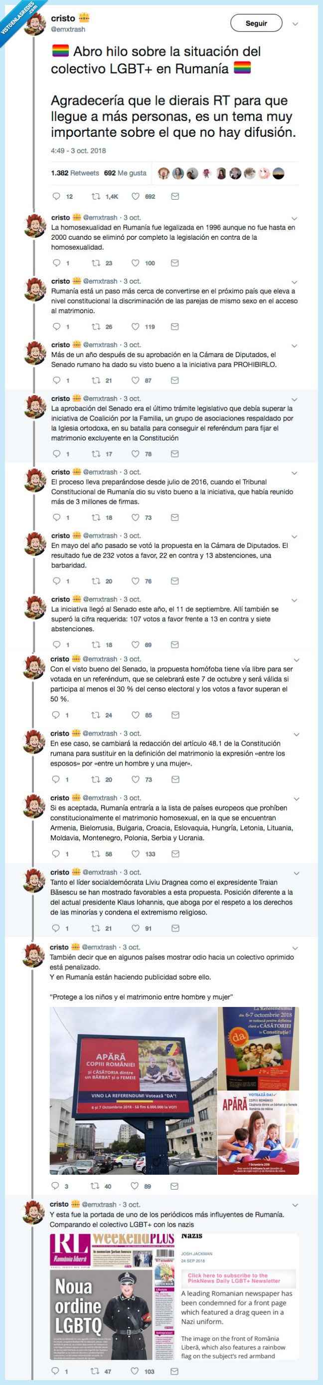 percatar,prohibir,homo