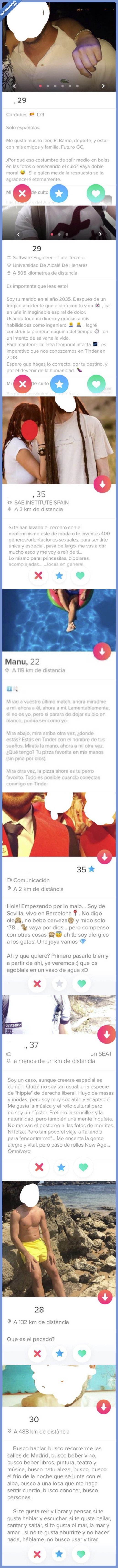 tinder,implicar,encontrar,perfil loco