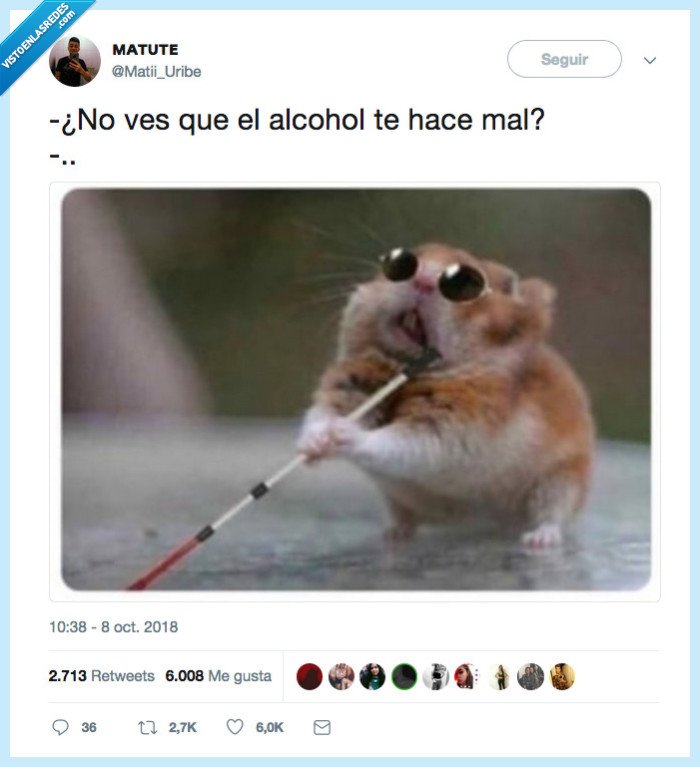 ver,ciego,alcohol