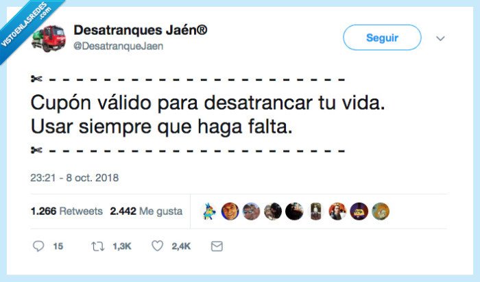 camión,desantrancar,usar