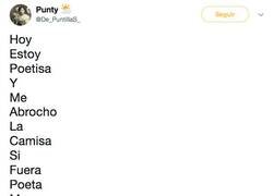 Enlace a Pasión y sentimiento en este poema, por @De_PuntillaS_
