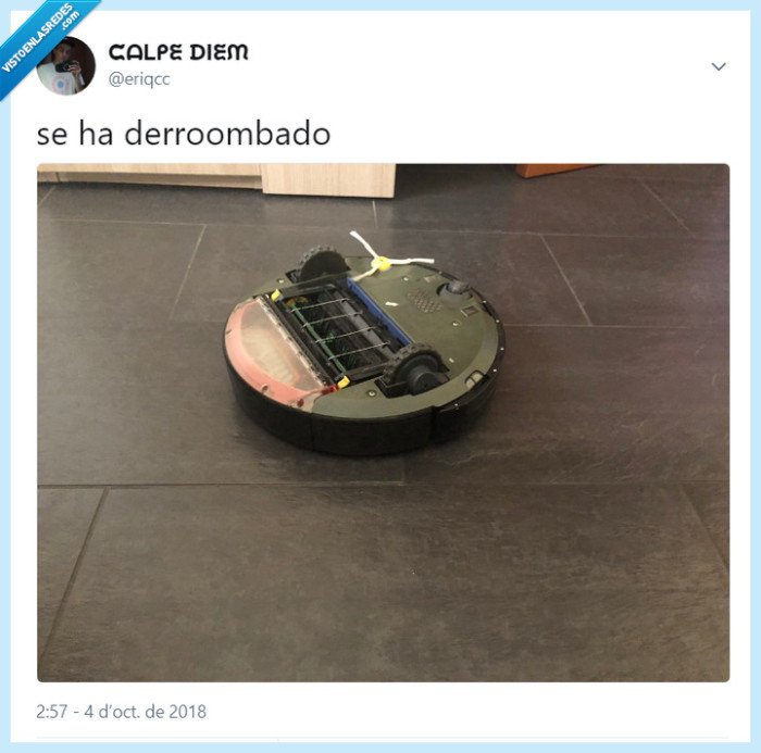 roomba,eriqcc,twitter,humor,juego de palabras
