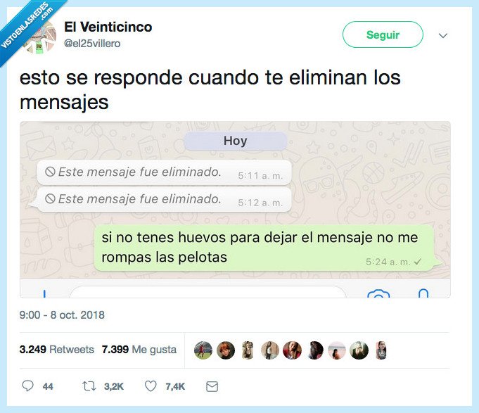 wahttsapp,mensaje,eliminar,romper,relaciones