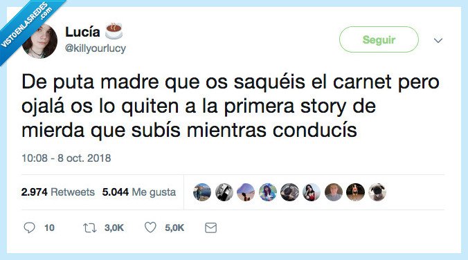 story,conducir,sacar carnet