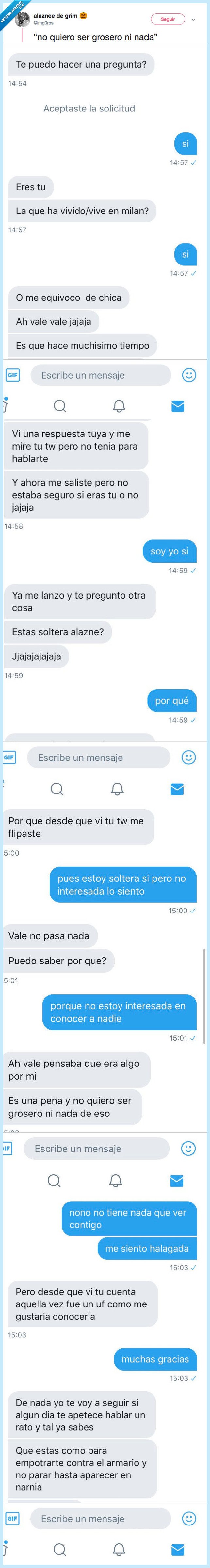 conversacion,ligar,mal