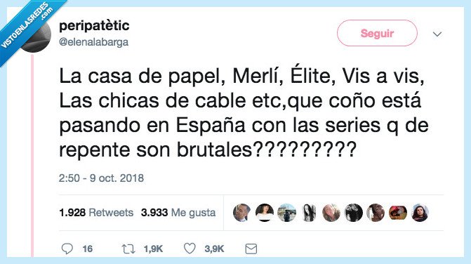 ni tan mal,series,españa