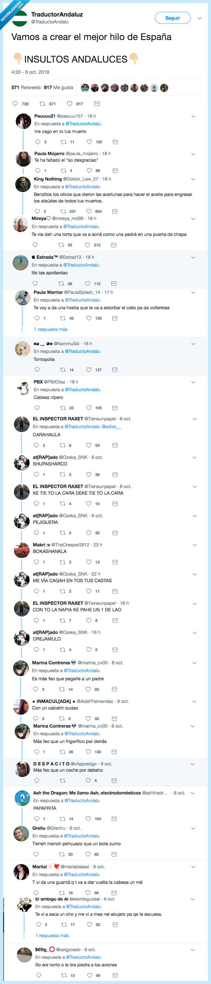 insultos,ofener,mucho