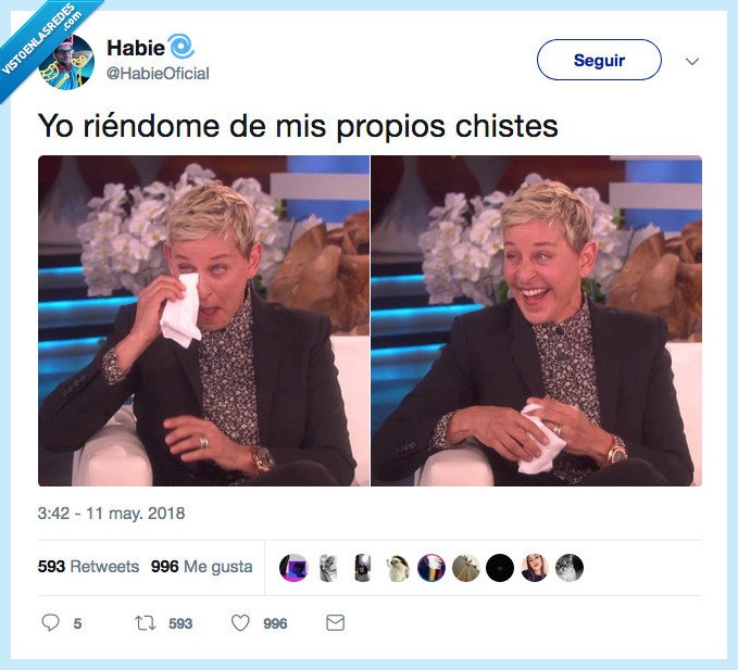 jartar,sola,reir,chistes