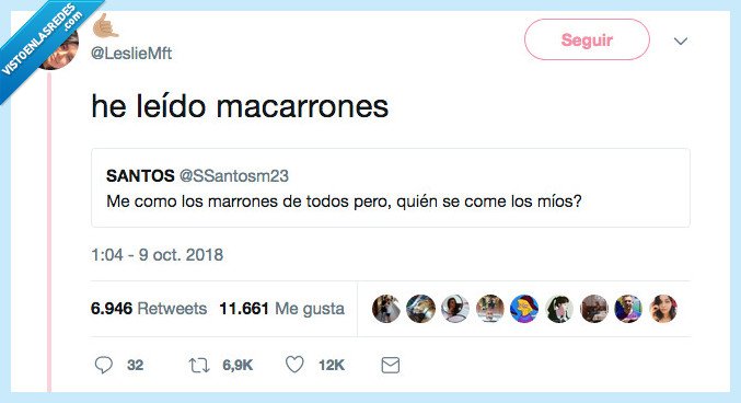 yo también,macarrones,marrones