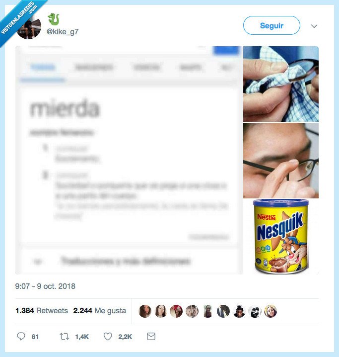 caca,decir,borroso,nesquik