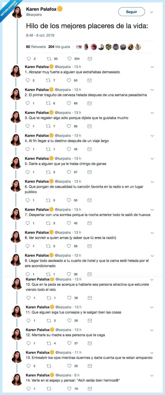 placer. vida. fáciles