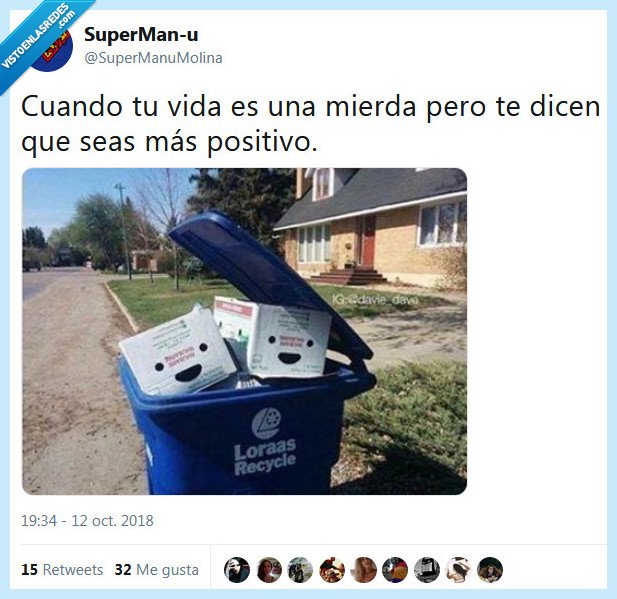 positivo,vida,mierda