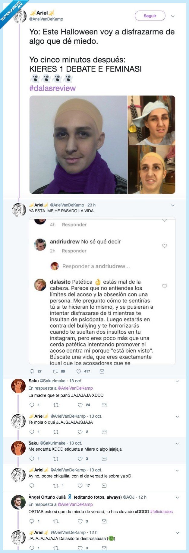 disfrazar,dalas,halloween