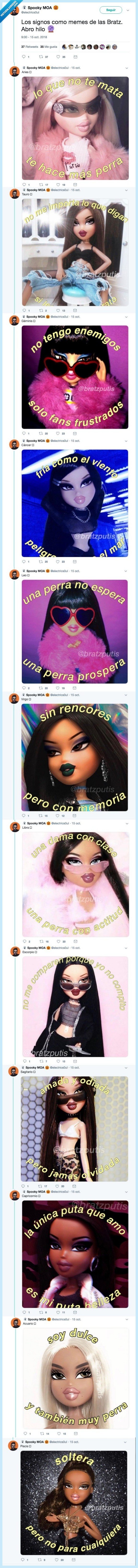 horoscopo,meme,bratz