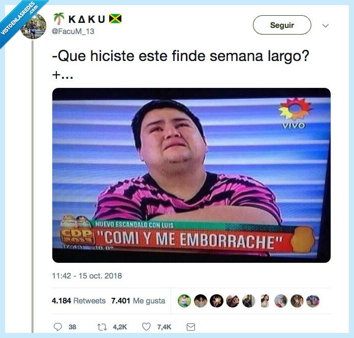 mis findes se resumen a esto,comer y beber el rollo de siempre