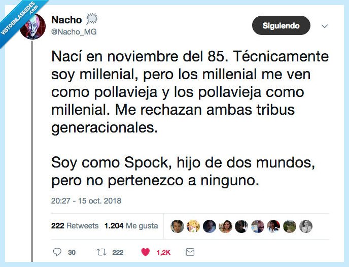 noviembre es el mejor mes para nacer,millenial desubicao,no pasa nada