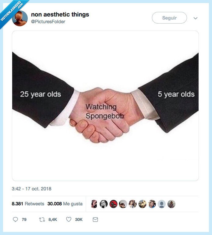 edad mental,bob esponga,representar