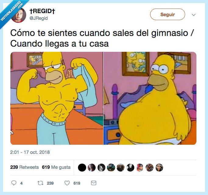 expectatitva,realidad,gimnasio,casa