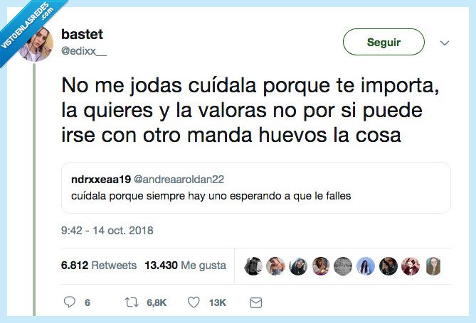 tontería,día,cuidala,mira,fdkaljsñflkjas