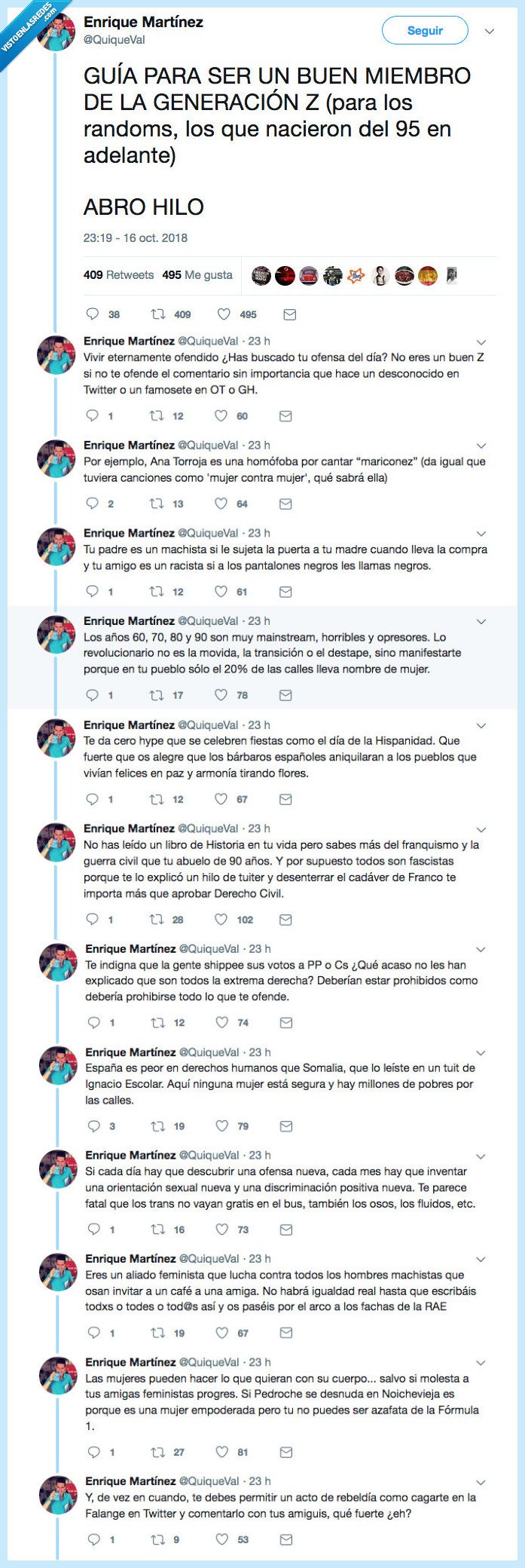 generación z,miembro,cumplir,no estoy muy agree con esto PERO BUENO