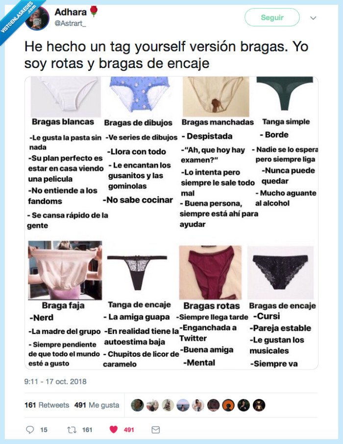 bragas,quien soy,if i were a braga