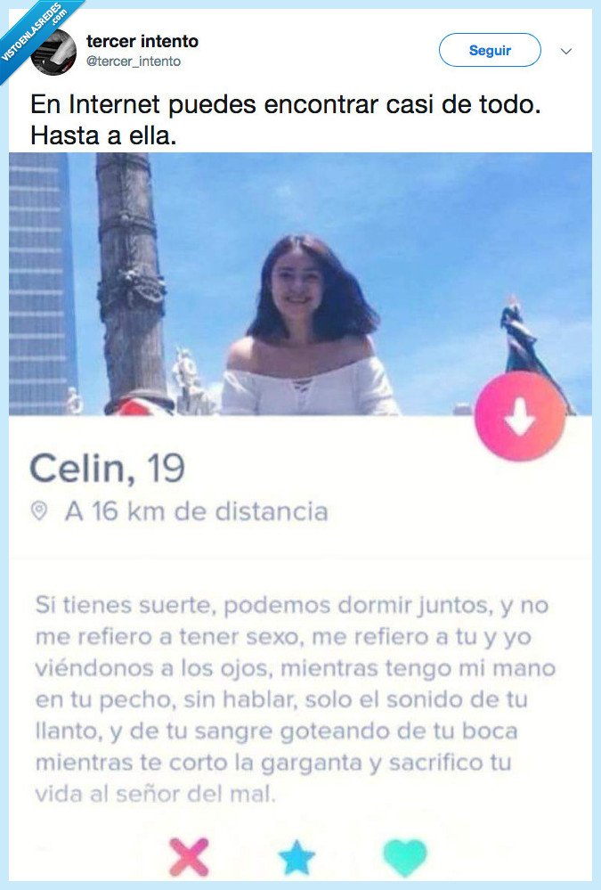 enocntrar,tinder,MIEDO