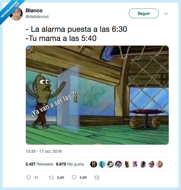 flor,madre,alarma,despertar